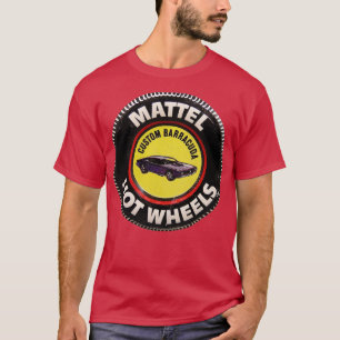 T-shirt Barracuda Barracuda personnalisé Bouton Ligne roug