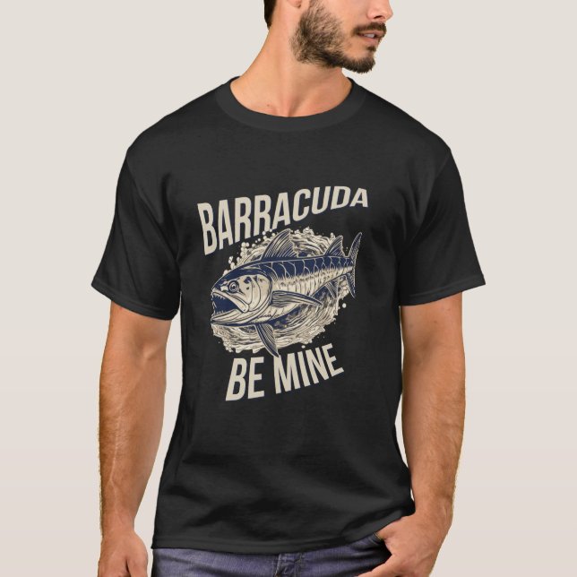 T-shirt Barracuda Be Mine Long Sleeve T Shirt (Devant)