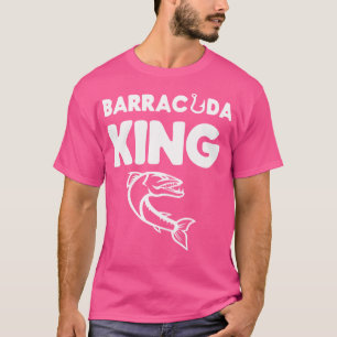 T-shirt Barracuda King Funny Pêche en haute mer profonde