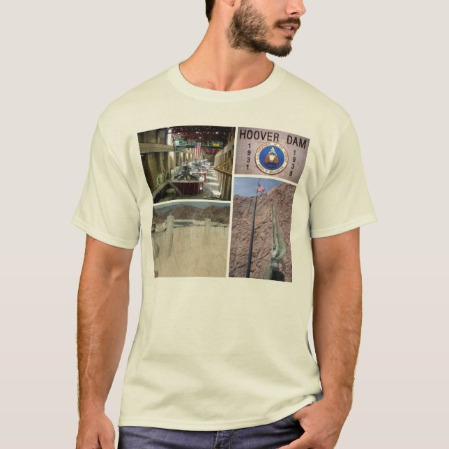 T-shirt Barrage de Hoover (Devant)