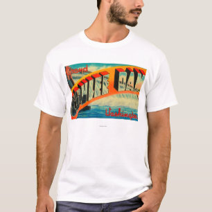 T-shirt Barrage grand de Coulee, Washington