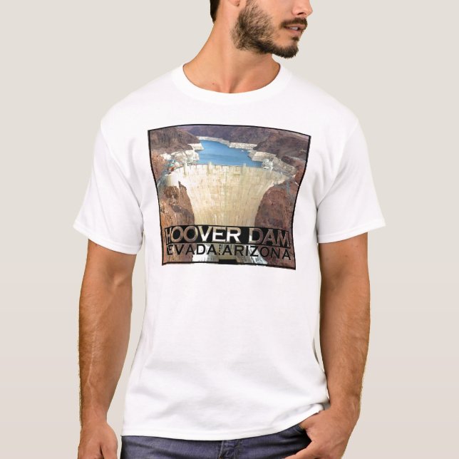 T-shirt Barrage Hoover (Devant)