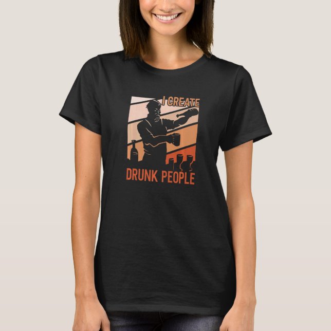 T-shirt Barre (Devant)