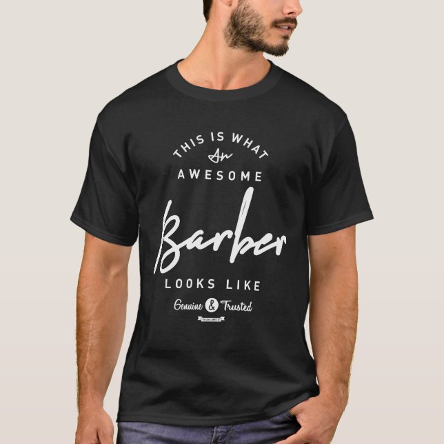 T-shirt Barre (Devant)