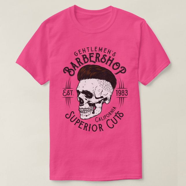 T-shirt Barre 4 (Design devant)