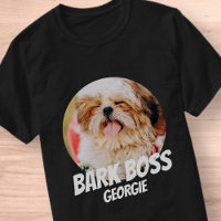 Barre Boss Animal Chien Photo Cool moderne Simple
