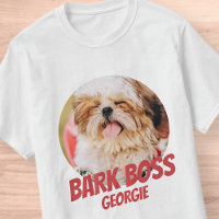 Barre Boss Animal Chien Photo Cool moderne Simple
