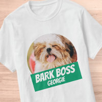 Barre Boss Animal Chien Photo Cool moderne Simple