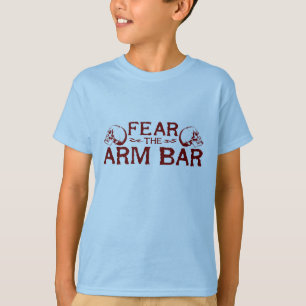 T-shirt Barre de bras
