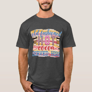 T-shirt Barre de cacao chaud 9