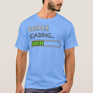T-shirt Barre de chargement - Avancement T