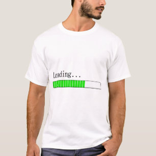 T-shirt Barre de chargement - chemise