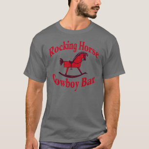 T-shirt Barre de cow-boy Cheval
