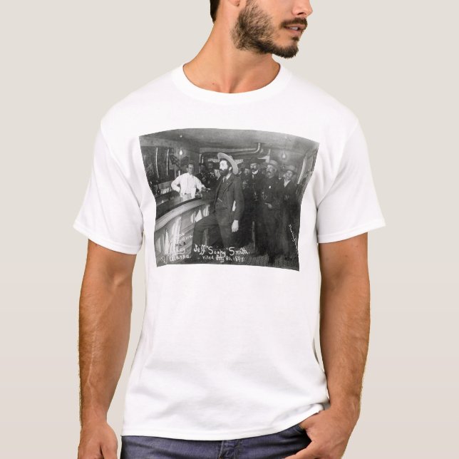 T-shirt Barre de salle de Smith savonneux (Devant)