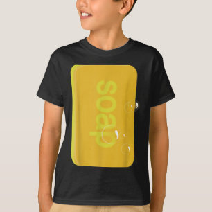 T-shirt Barre de savon Dernier Minute Drôle de Costume d'H