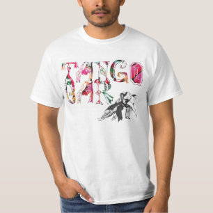 T-shirt Barre de tango