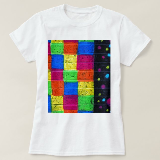 T-shirt Barre des taches de n (Design devant)