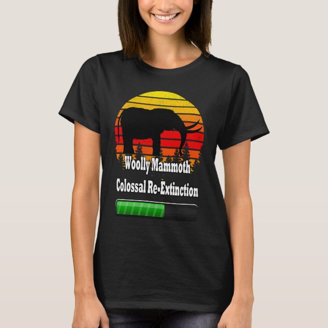 T-shirt Barre d'état de la réextinction de la physe de mam (Devant)