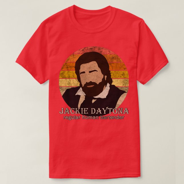T-shirt Barre humaine régulière 4 (Design devant)