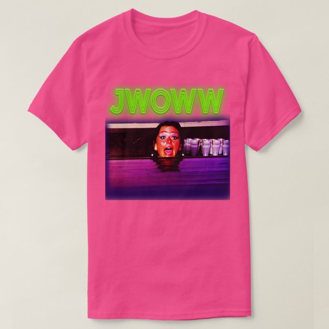 T-shirt Barre Jwoww (Design devant)