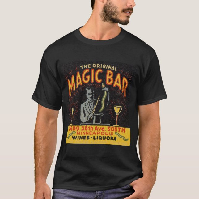 T-shirt Barre magique (Devant)