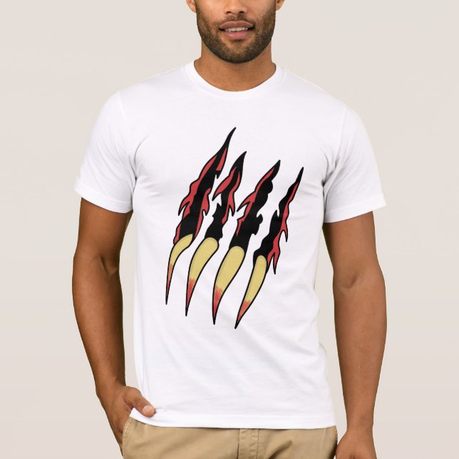 T-shirt Barre oblique ! (Devant)