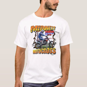 T-shirt Barre oblique de Duerksen