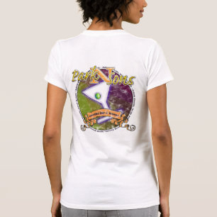 T-shirt Barre Parkinsons Martini Circle Toujours secoué ds