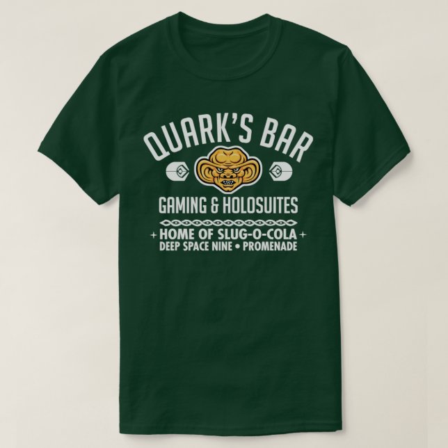 T-shirt Barre Quarks Vintage (Design devant)