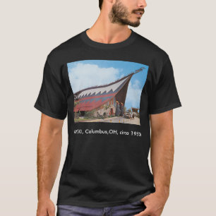 T-shirt Barre vintage de KAHTIKI Tiki, Columbus, Ohio