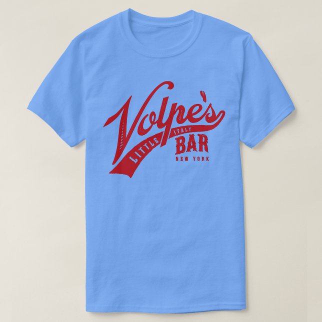 T-shirt Barre Volpes (Design devant)