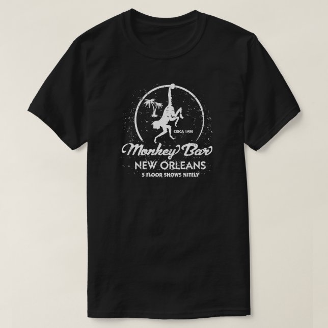 T-shirt Barreau de la Nouvelle-Orléans (Design devant)