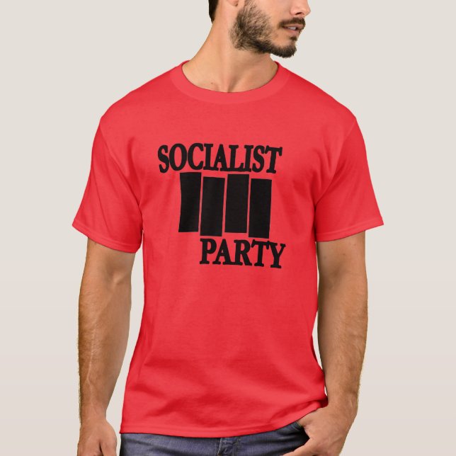 T-shirt Barres de PS (Devant)