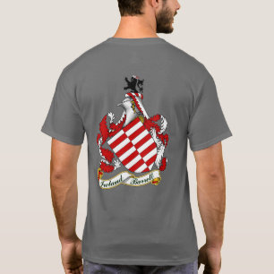 T-shirt Barrett Armoiries personnalisées