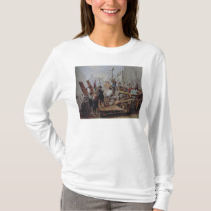 T-shirt Barricades dans le Stephansplatz, Vienne, 1848