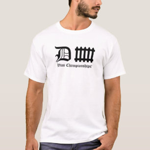 T-shirt "Barrière de D" (victoires de la défense)