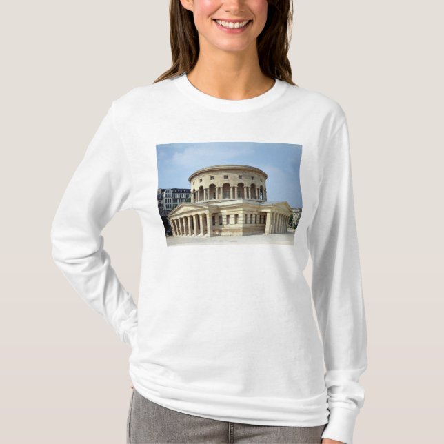 T-shirt Barriere de La Villette, 1784-87 (Devant)