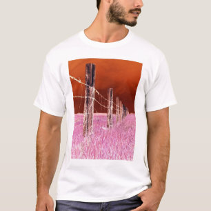 T-shirt Barrière (rouge)