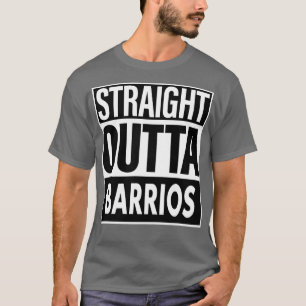 T-shirt Barrios Nom Hors Barrière Droite Barrios