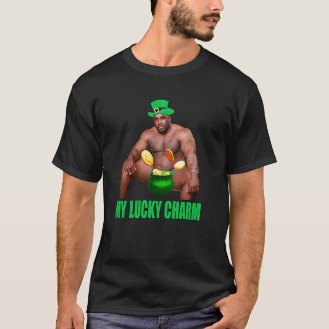 T-shirt Barry bois bobblhead porte-bonheur (Devant)