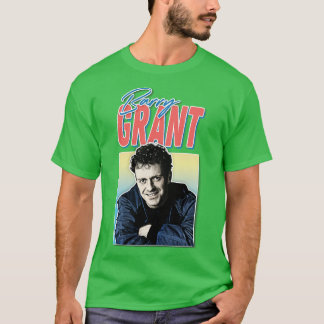 T-shirt Barry Grant Brookside 80s Design esthétique