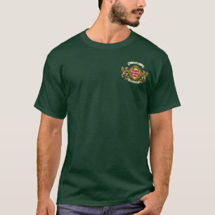 T-shirt Barry Irish Shield avec Griffins Personnalisé