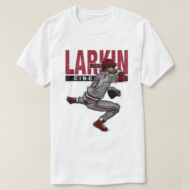 T-shirt Barry Larkin (Design devant)