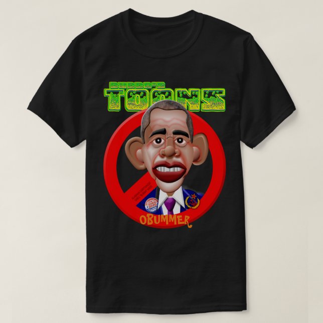 T-SHIRT BARRY OBUMMER (Design devant)