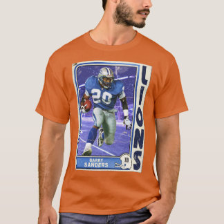 T-shirt Barry Sanders d