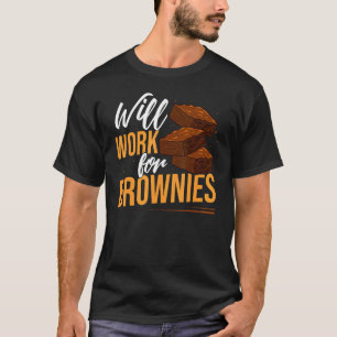 T-shirt Bars de recettes Brownie Cookie Mix Keto
