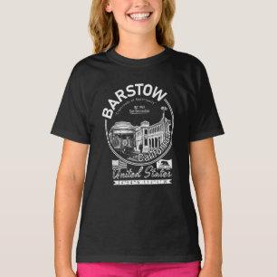T-SHIRT BARSTOW CALIFORNIE - CASA DEL DESIERTO