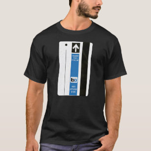 T-shirt BART Ticket Teeshirt