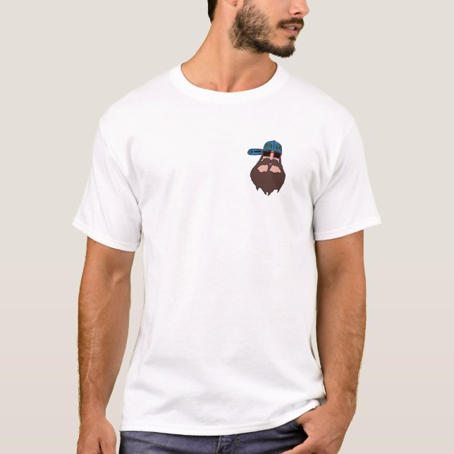 T - Shirt Bart Typ (Vorderseite)