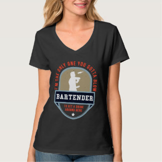 T-shirt Bartender For Men Women Tapster Chef Barman